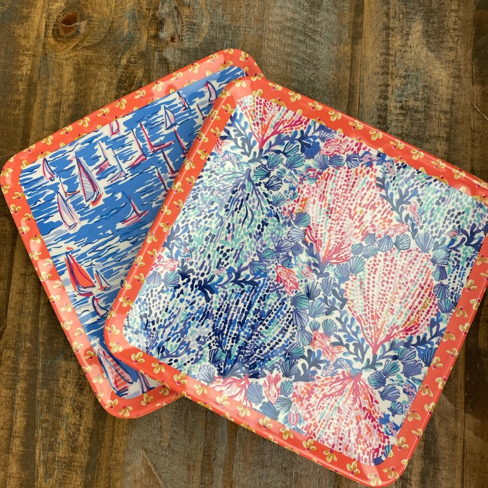 Lilly Pulitzer Plates
